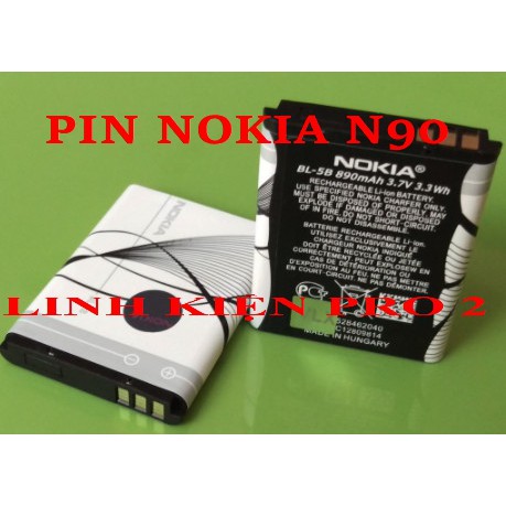 PIN NOKIA N90