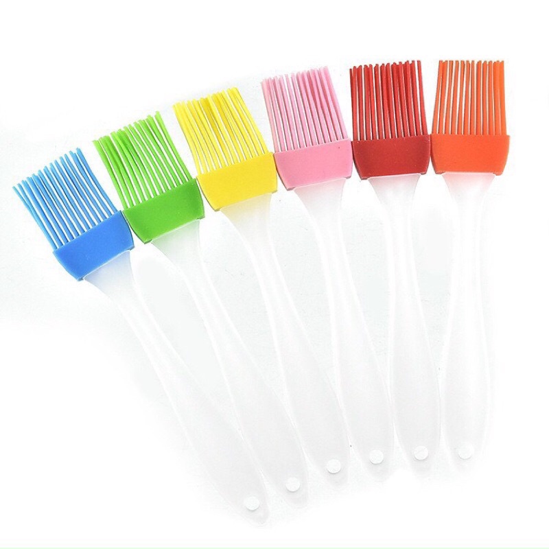 Chổi quét dầu, Cọ quét dầu ăn, quét mỡ, quét mặt bánh đồ ăn dặm bằng silicon chịu nhiệt tiện dụng