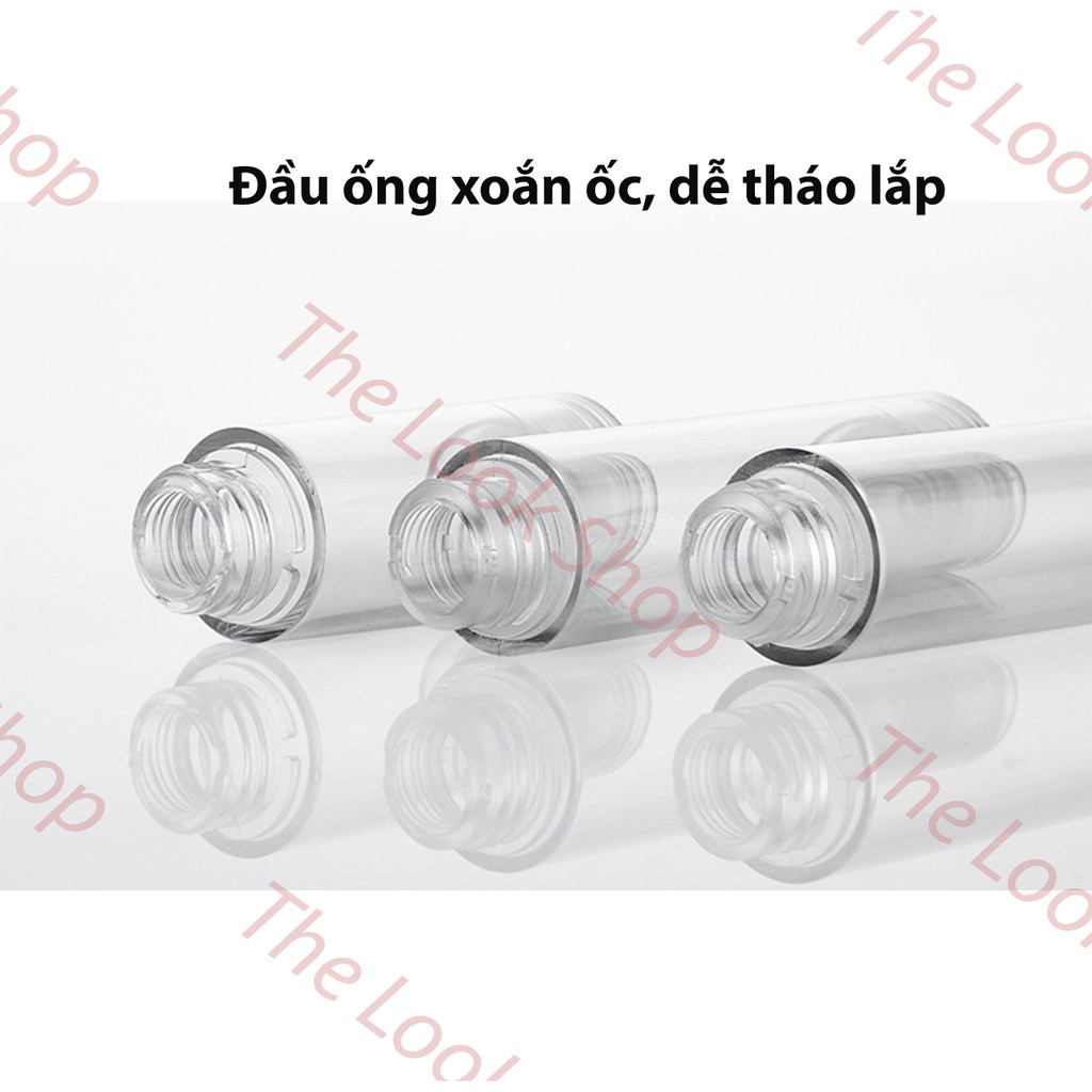 Lọ chiết chân không cao cấp 10ml- Chai chiết toner, nước hoa, kem và mỹ phẩm