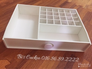 ❤️KHAY ĐỰNG SON NEW 24 Ô (30x22x6)CM ❤️