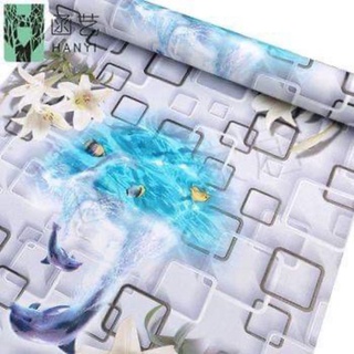 GIẤY DÁN TƯỜNG CÓ SẴN KEO ( Decal dán tường)