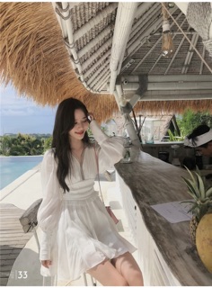 Đầm satin xoè cao cấp