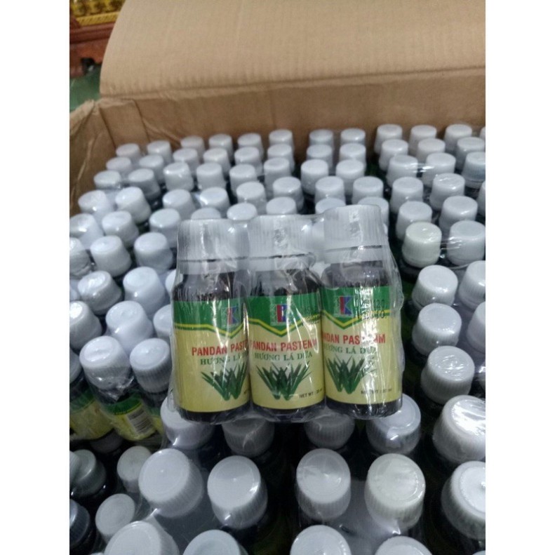 Tinh chất tạo mùi tạo màu 3K 20ml / Hương cam / Hương dứa / Hương dâu / Hương lá dứa / Hương chuối tnb33