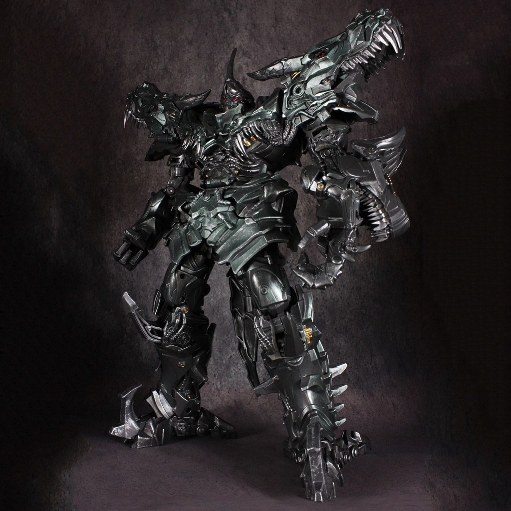 Mô hình Ancient Leader Grimlock LS-05 Black Mamba Dinobot Transformers Oversize Ls05 Khủng long