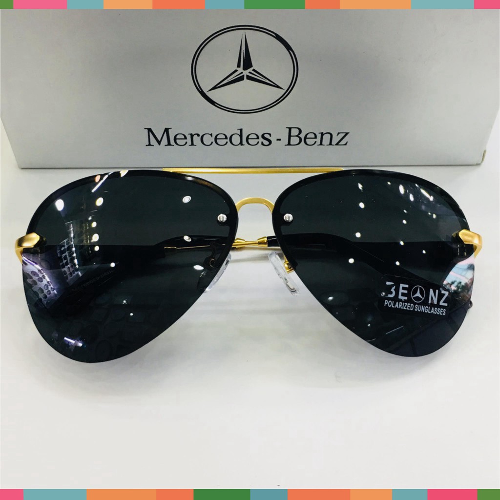 KÍNH MODEL NAM POLARIZED - MERCEDES BENZ HÀNG LOẠI 1 Full Box