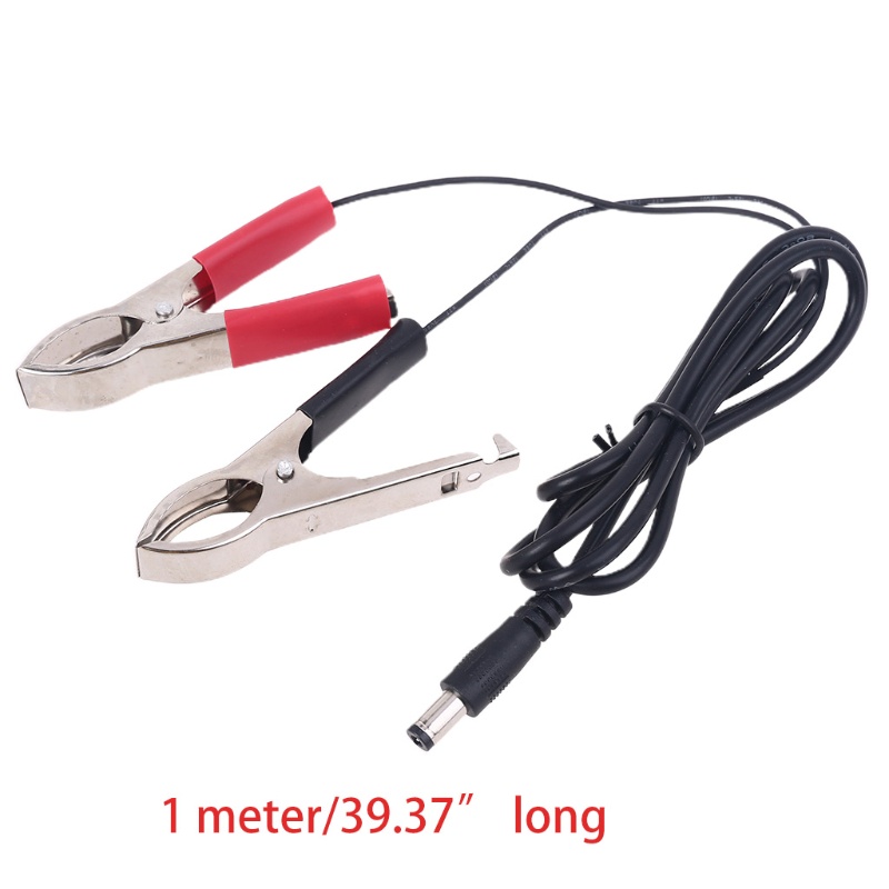 Dây Cáp Nối Nguồn Điện DC 100cm 5.5x2.1mm Cho Đèn Led / Camera CCTV