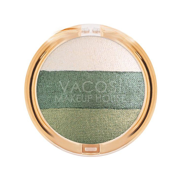 Phấn mắt phối 3 màu Vacosi Eyeshadow 5g No.06