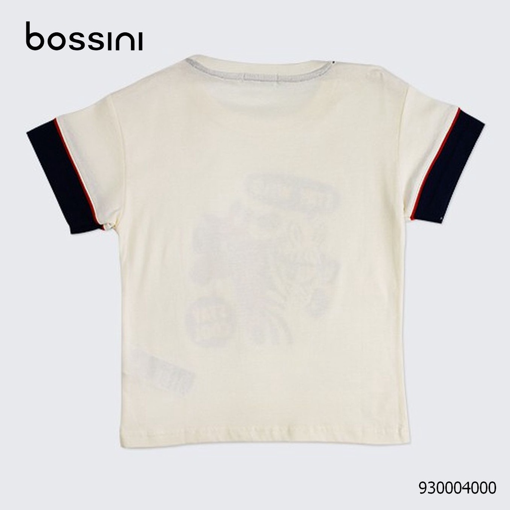 Áo thun bé trai in hình hoạt hình sinh động Bossini 930004000