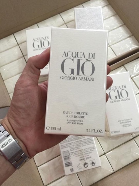 Nước hoa nam GIORGIO ARMANI Acqua Di Gio EDT 30ml