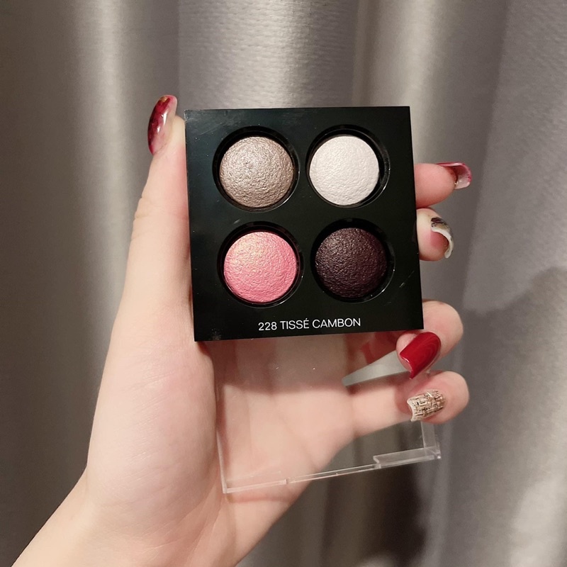 [Tester Fullsize] - Phấn mắt Chanel Les 4 Ombres nắp trắng 4 màu