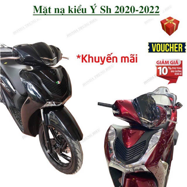 [Mã LIFEXANH03 giảm 10% đơn 500K] mặt nạ sh 2022-2017 lắp chung chính hãng các màu