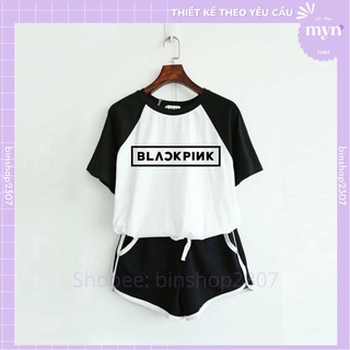 Set Bộ Áo Quần Hè BLACKPINK - Blink Đủ Size