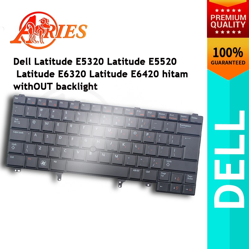 Bàn Phím Laptop Dell Latitude E5320 E5420 E5430 E5520 E6320 E6420 E6430 Không Có Đèn Nền
