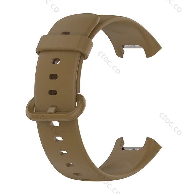 Dây Đeo Thay Thế Chất Liệu Silicon Màu Trơn Cho Xiaomi Redmi Watch 2 Lite Redmi Watch 2 Lite