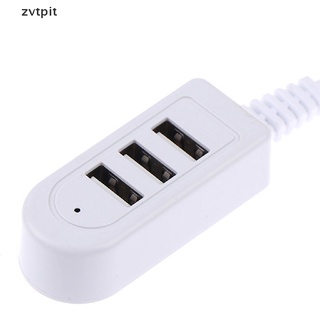[ZVPT] 3 USB Multi-function 3A Charger Converter Extension Line Multi-port HUB Hub DSF
