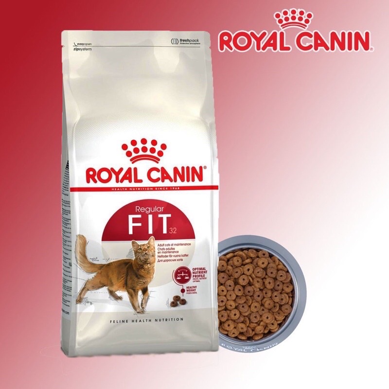 Royal canin fit32 thức ăn hạt cho mèo