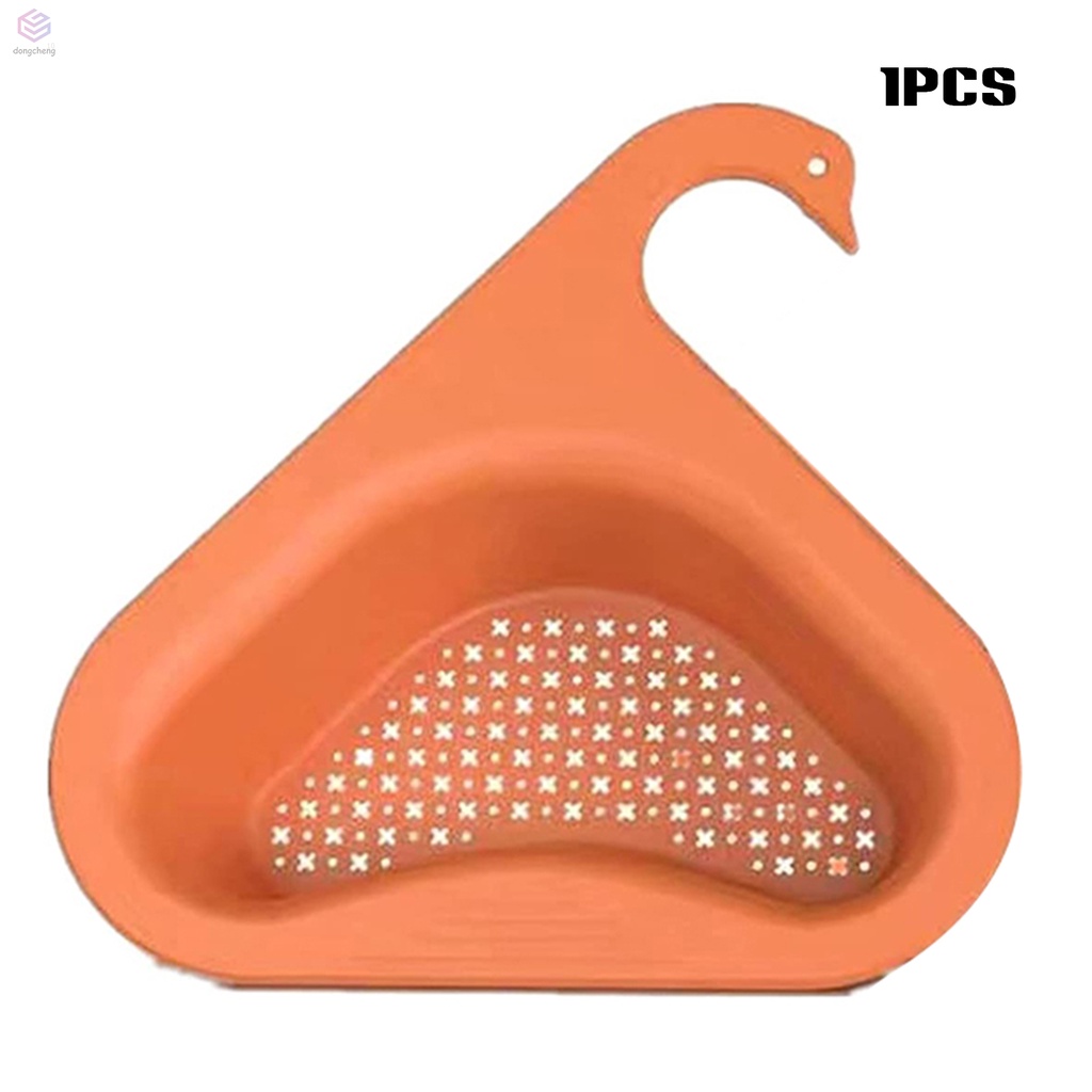 1/2 Rổ Tam Giác Đa Chức Năng Gắn Góc Bồn Rửa Nhà Bếp