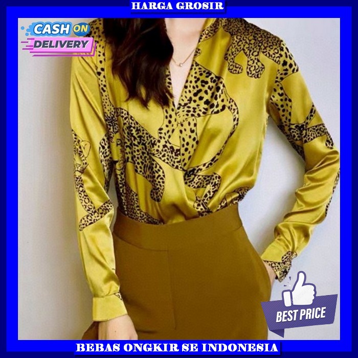 Áo Blouse Công Sở Mẫu Mới Nhất Kiểu Hàn Quốc Bluse Modelst Models Ks2720 Cho Nữ