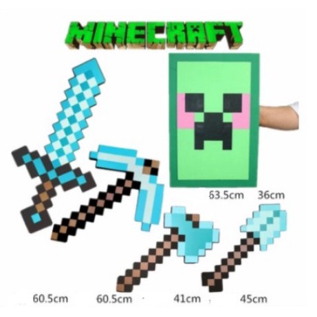 Đồ chơi mô hình Minecraft - tặng thẻ bài minecraft hoặc mini figure minecraft