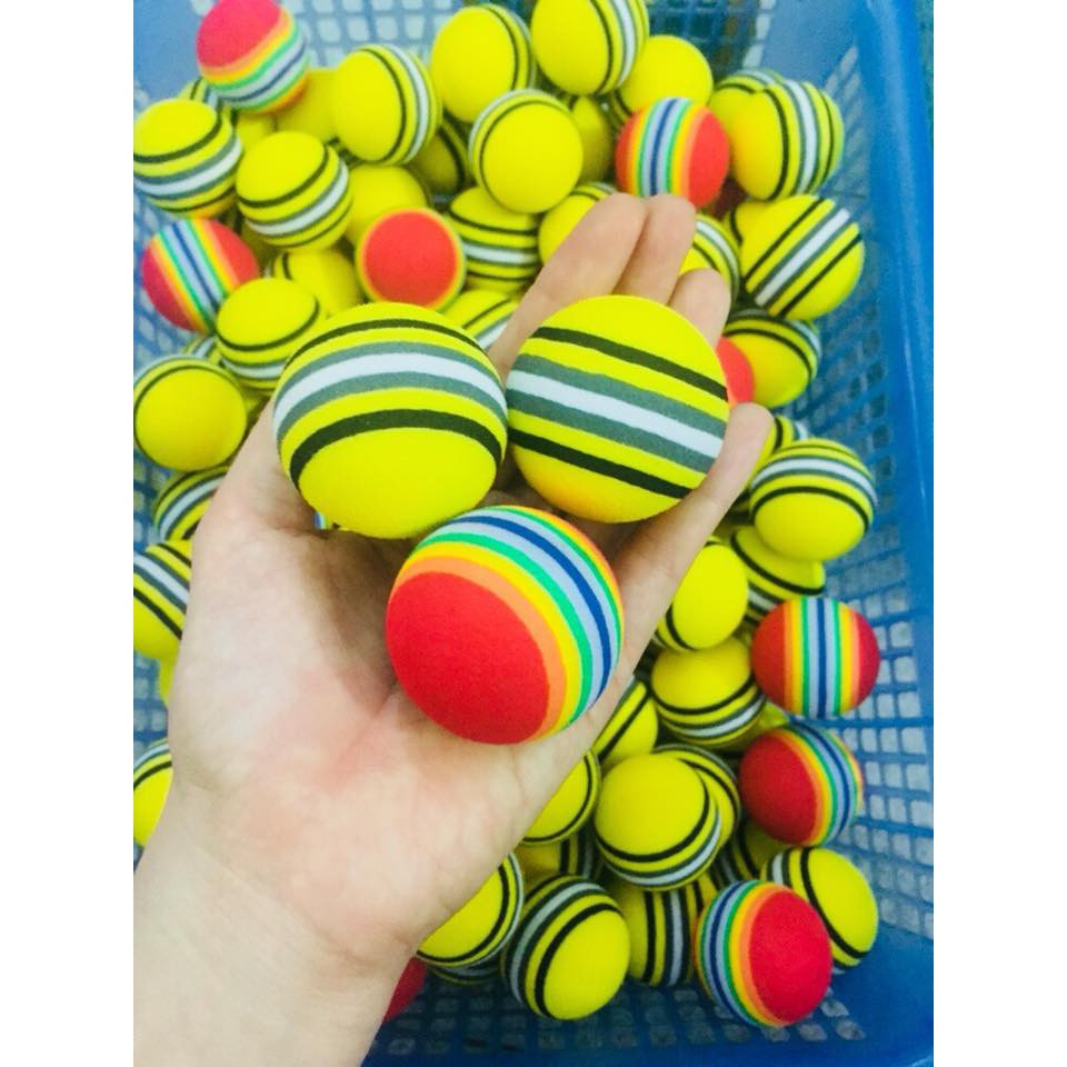 Bóng golf xốp, bóng golf nhựa - Bóng golf thực hành - Bóng golf chơi trong nhà an toàn
