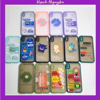 Ốp thời trang in họa tiết 2020 dành cho Iphone 7Plus/8Plus/X/Xs/Xsmax [ẢNH THẬT]