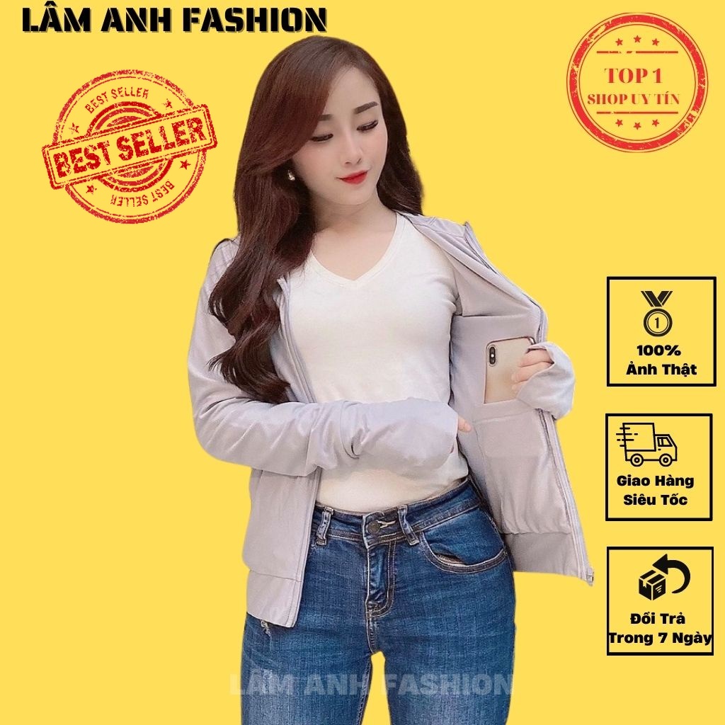Áo Chống Nắng GU Cao Cấp 2 Lớp Thông Hơi Chống Tia UV