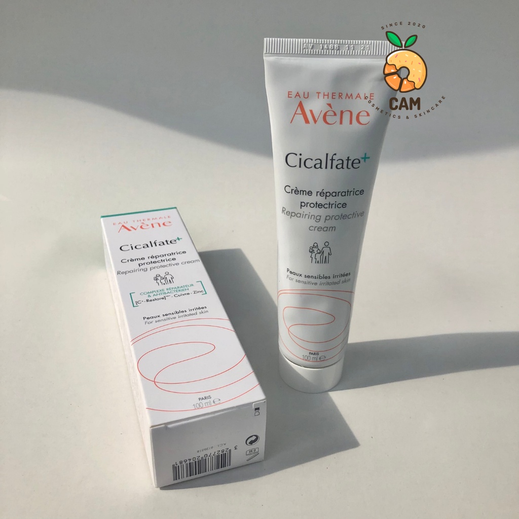 Kem phục hồi Avene Cicalfate, làm lành sẹo và cấp ẩm cho da Avene Cicalfate Restorative Skin Cream