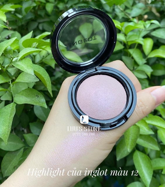 Bắt Sáng Highlight Inglot Soft Sparkler Face Eyes Body Highlighter