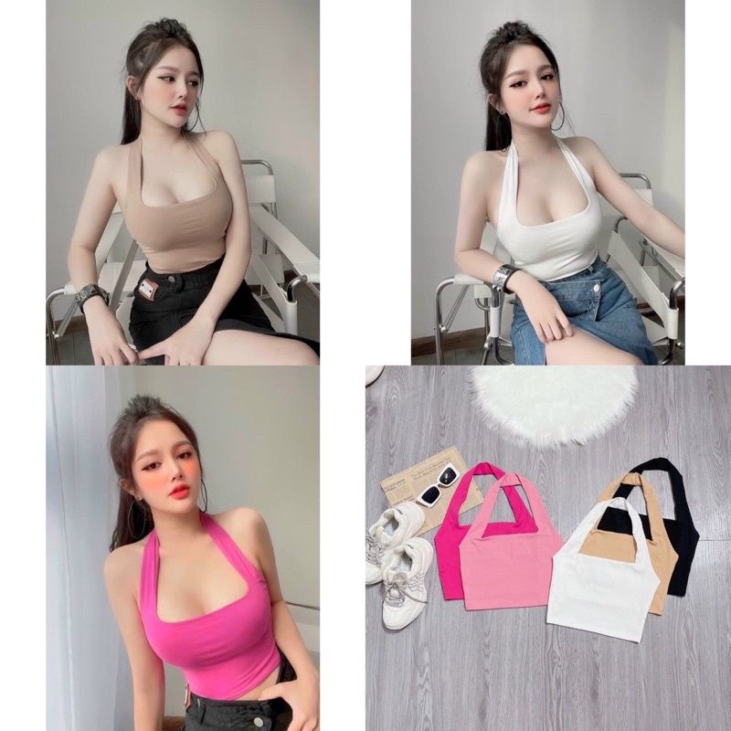 Áo yếm croptop