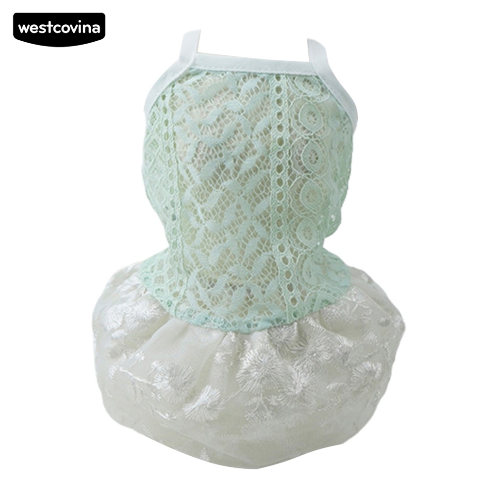 Đầm Thời Trang Mùa Hè Xinh Xắn Dành Cho Thú Cưng