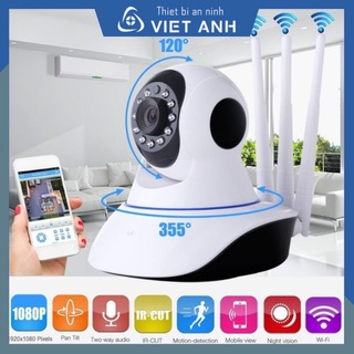Camera wifi ko dây Yossee trong nhà