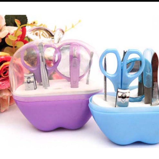 Bộ Kềm Cắt Móng 8 Món Hình Quả Táo