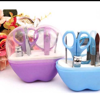 Bộ Kềm Cắt Móng 8 Món Hình Quả Táo