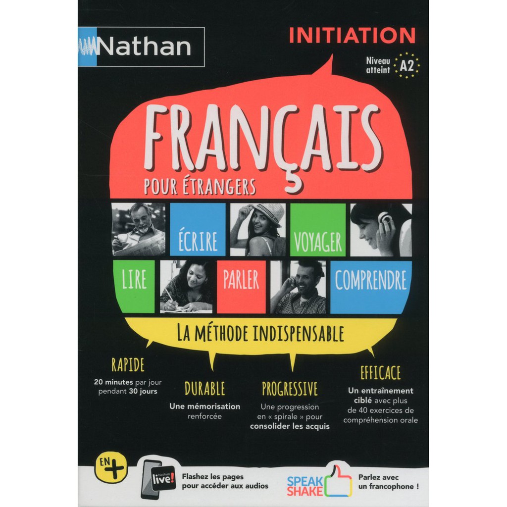 Sách học tiếng Pháp: INITIATION Francais pour étrangers