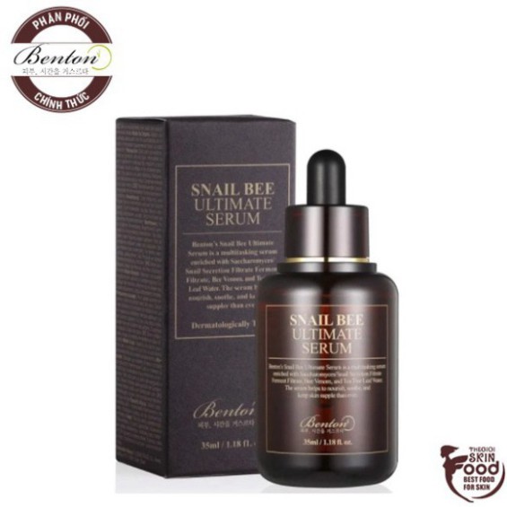 Tinh Chất Benton Snail Bee Ultimate Serum 35ml O86