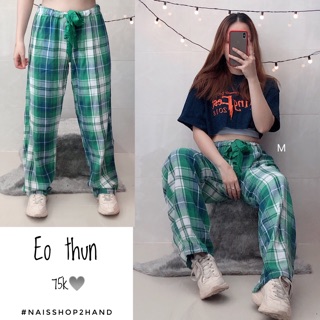 Quần flannel pants