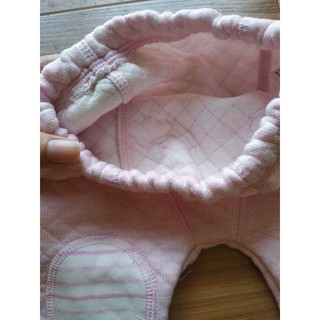 Bộ trần bông Momma siêu dày ấm, size NB