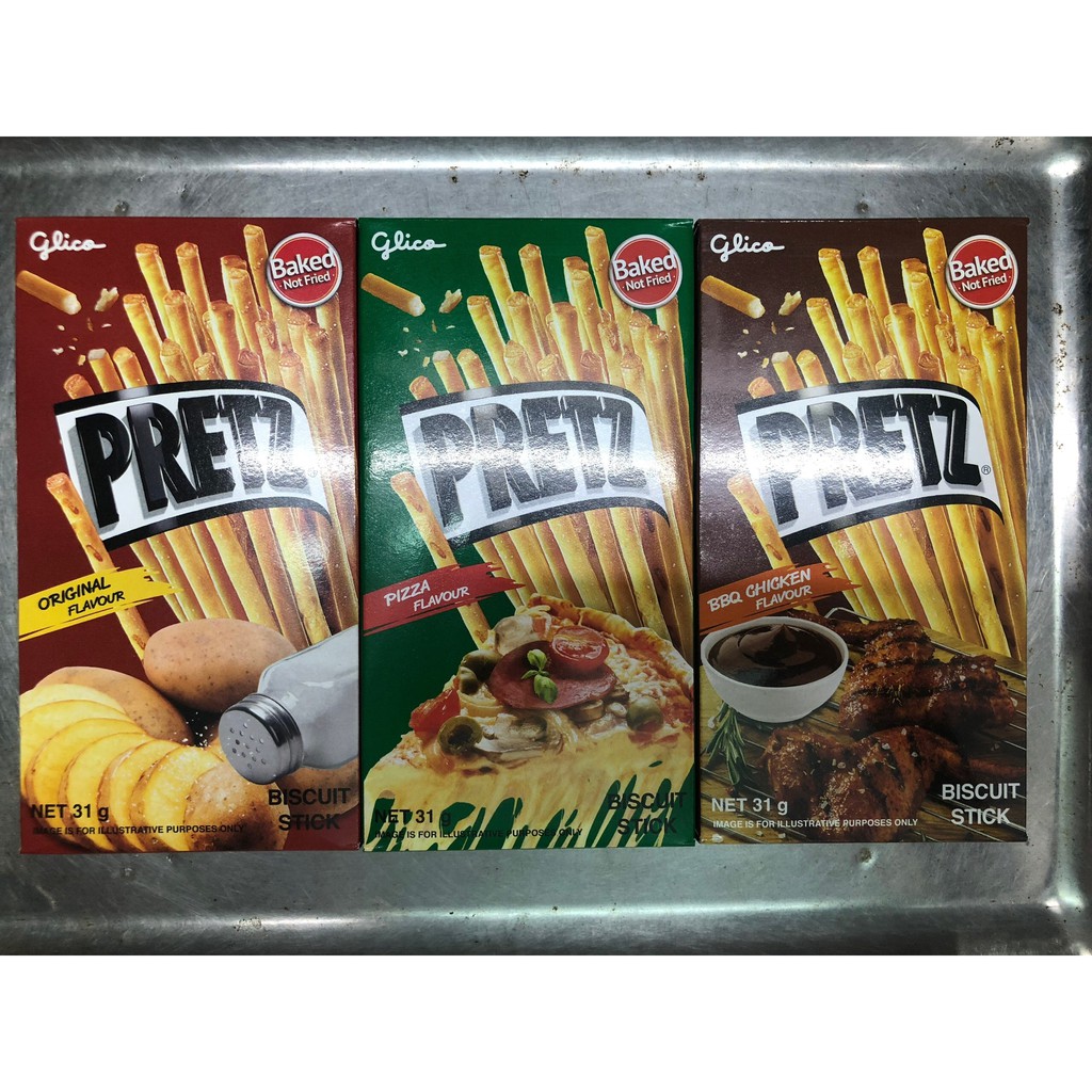 Bánh que Pretz