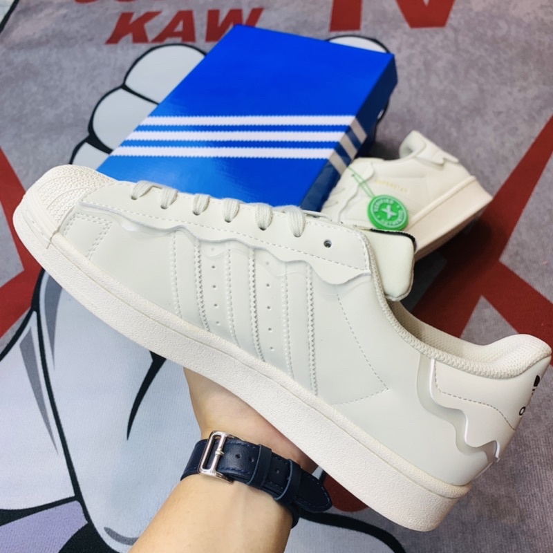 Giày thể thao Sneaker Superstar SS2022 Cappuccino Hàng SC