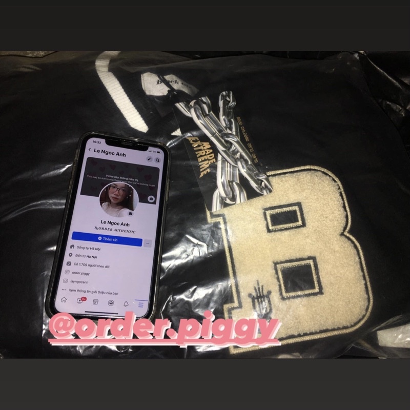 Áo Khoác Bomber Bone Varsity Jacket Tay Xương