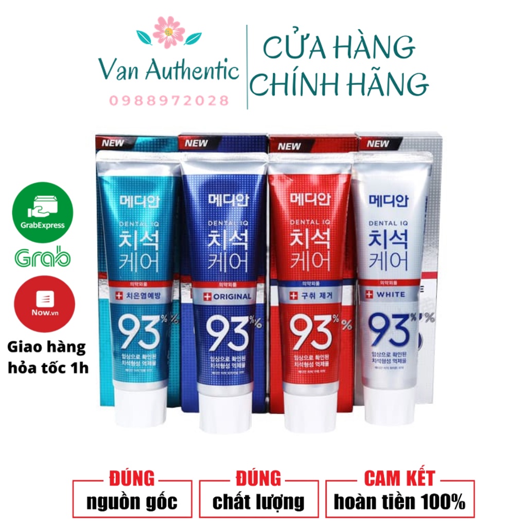 Kem đánh răng Median 93% Toothpaste Hàn Quốc 120g