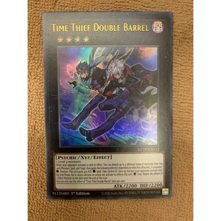 bài yugioh:time thief double