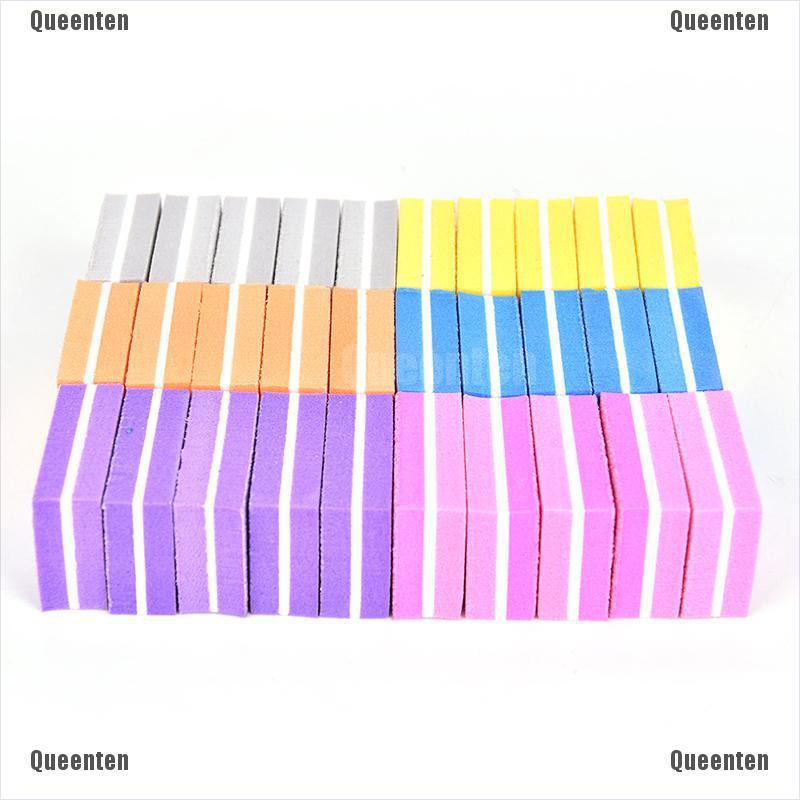 ★Nữ Hoàng★Bộ 20 Dũa Móng Tay Chuyên Dụng