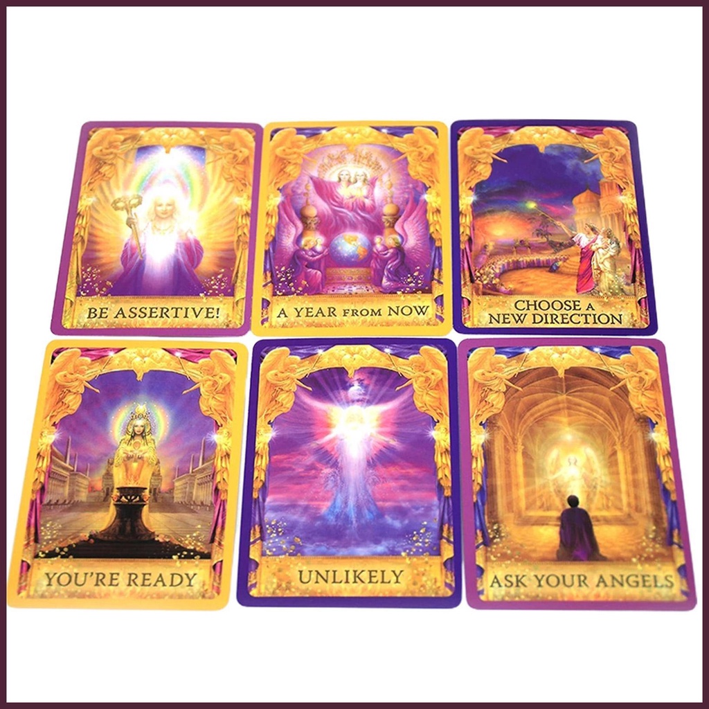 Bộ Bài Tarot In Hình Thiên Thần Oracle