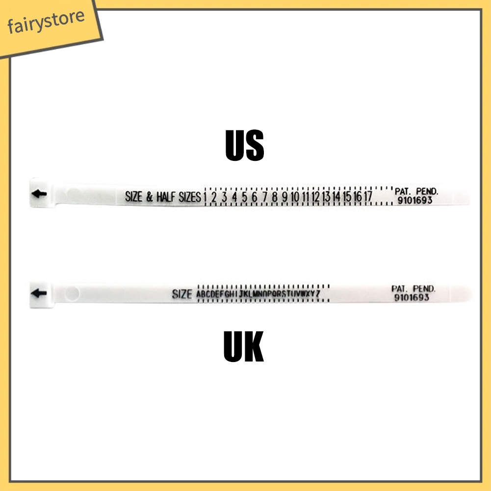 Dụng cụ đo size nhẫn thủ công chất lượng cao