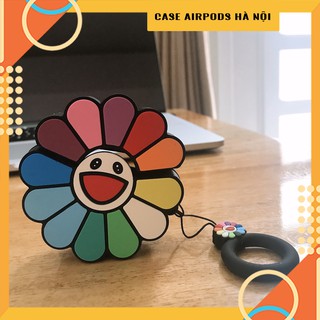 Case Airpods - Ốp Airpods 1/2 - Hoa Kaikai Kiki