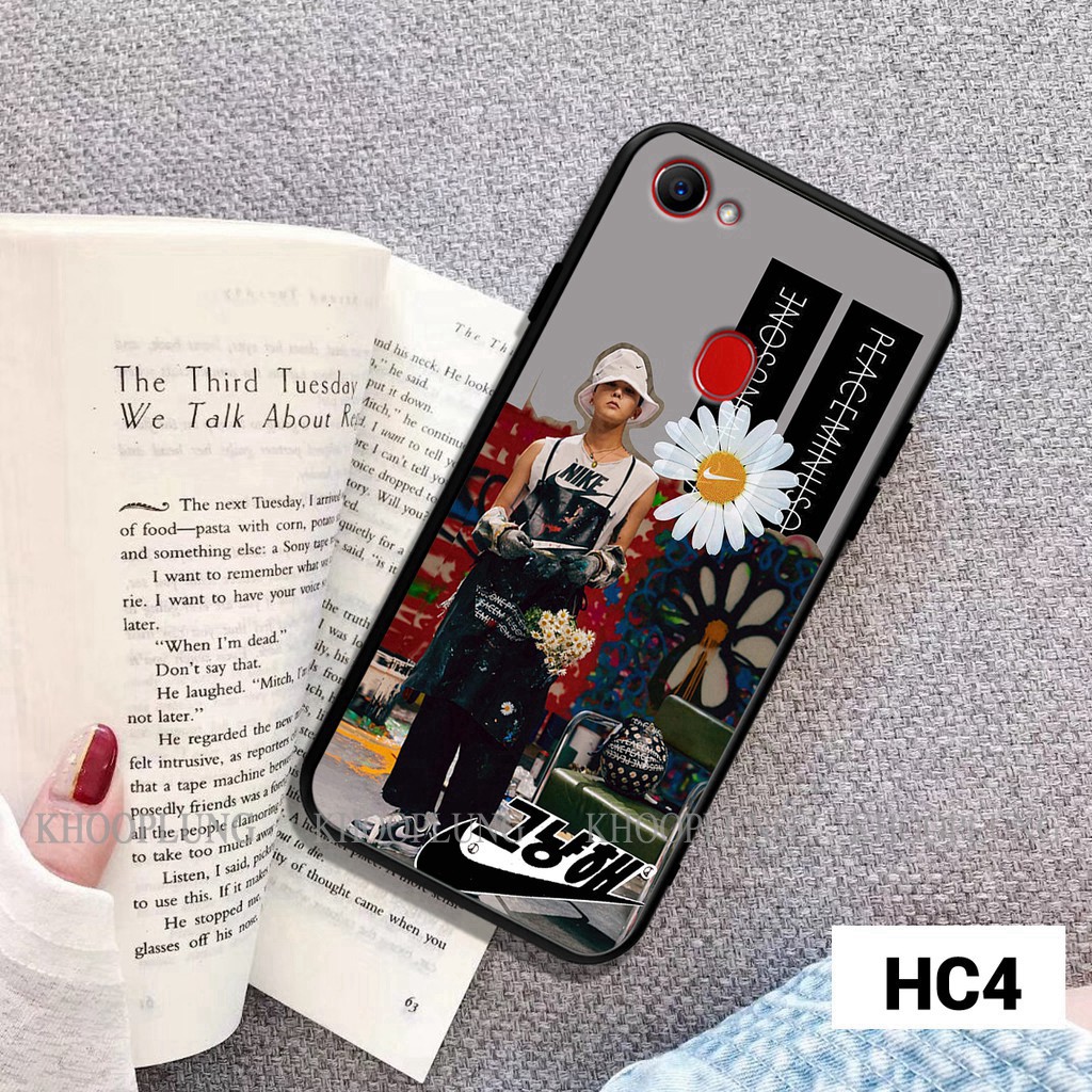 Ốp lưng OPPO F5 - F7 in hình hoa cúc peaceminusonee