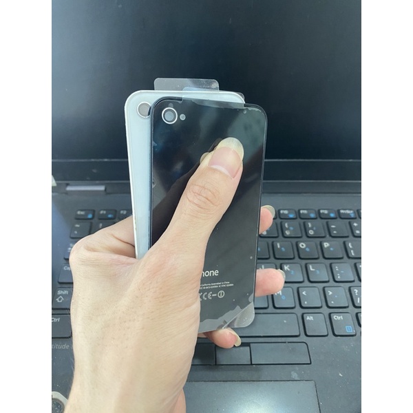 Nắp lưng ip 4/4s linh kiện