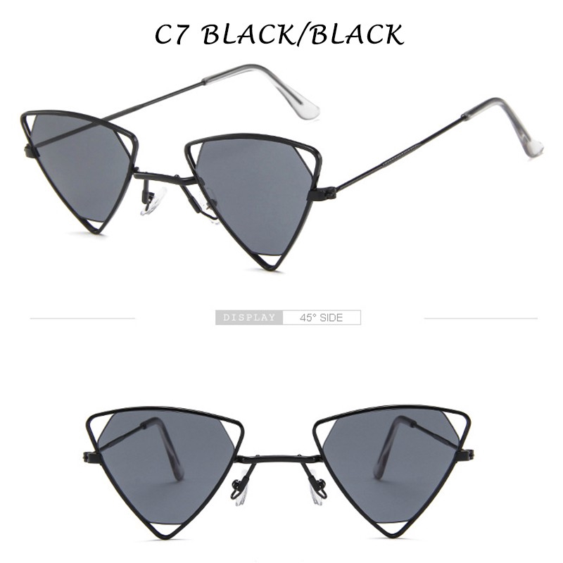 Kính mát chống tia UV thời trang dành cho nam và nữ