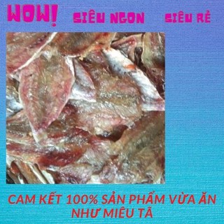 (MUA NGAY) 200G KHÔ CÁ PHÈN NGON BẾN TRE